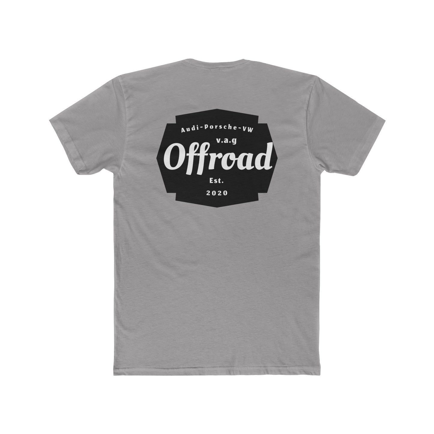 Vice Men's Cotton Crew Tee