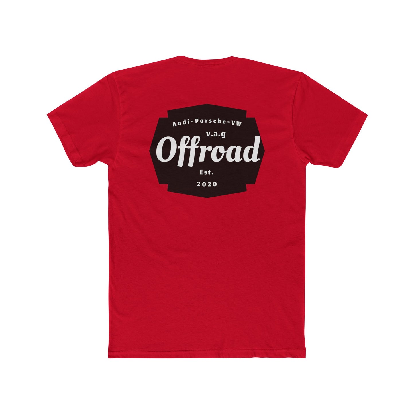 Vice Men's Cotton Crew Tee