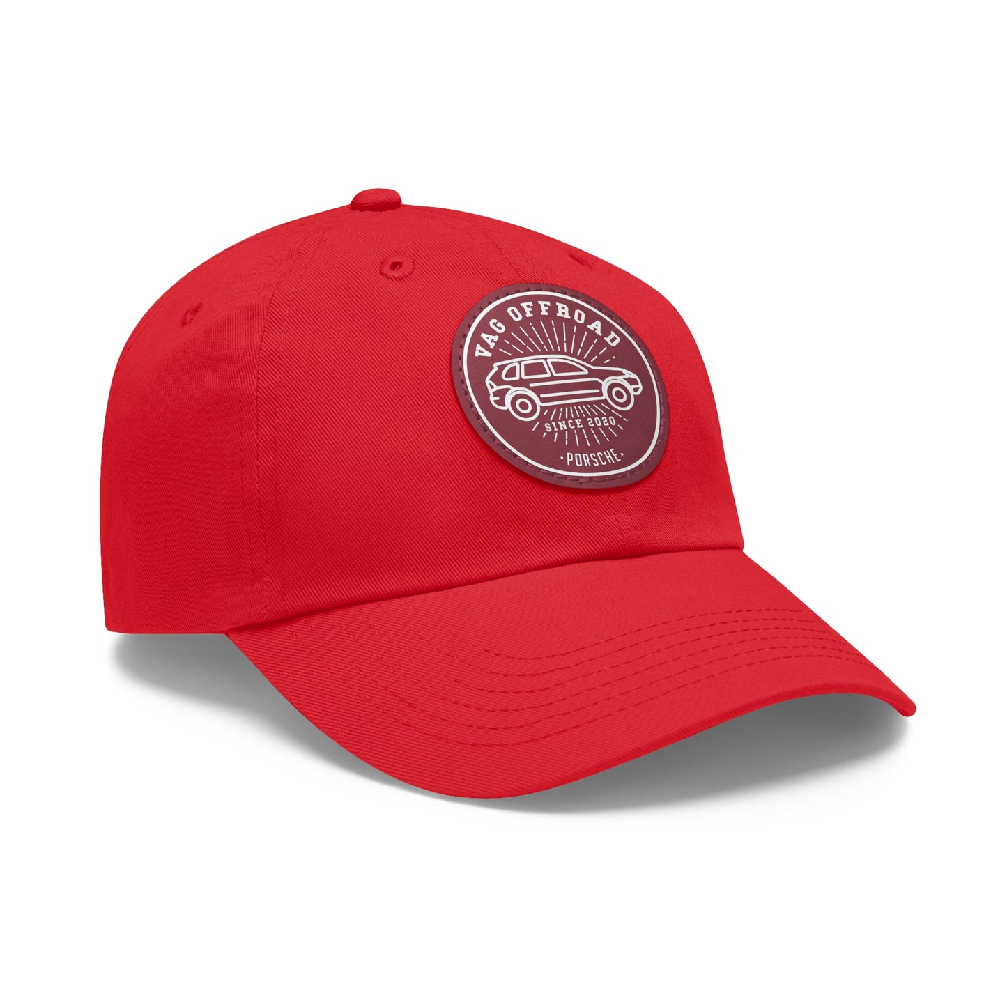VAGOFFROAD Basecamp Dad Hat with Leather Patch