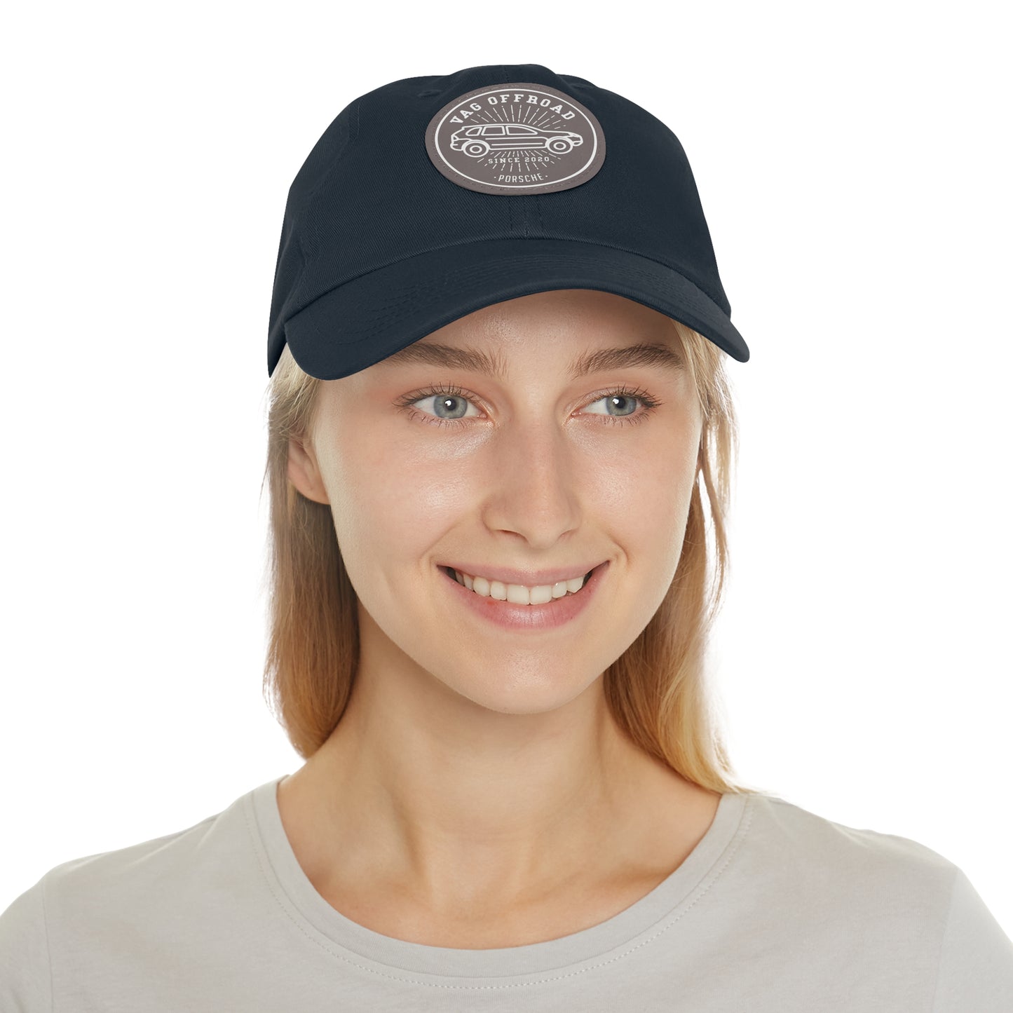 VAGOFFROAD Basecamp Dad Hat with Leather Patch