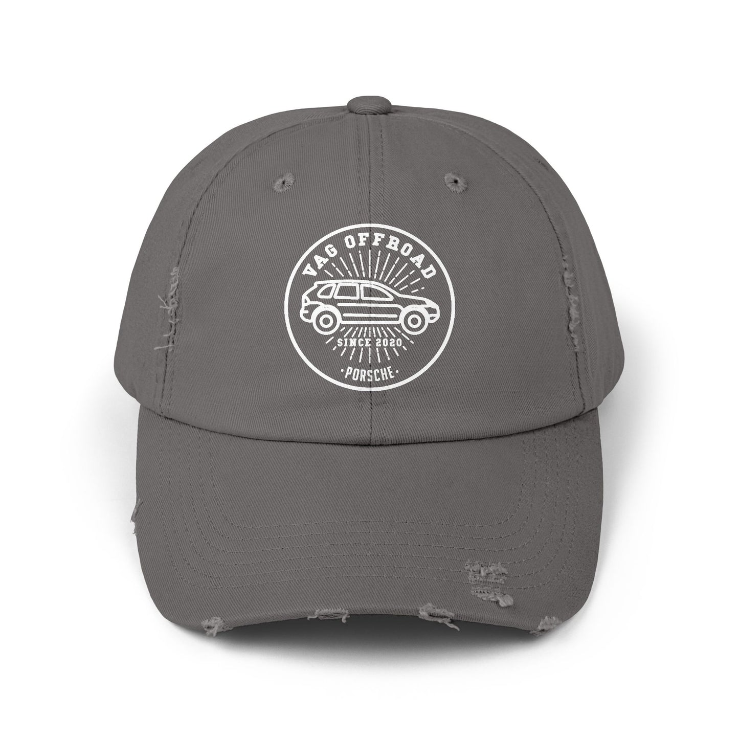 VAGOFFROAD Basecamp Dad Hat with Leather Patch
