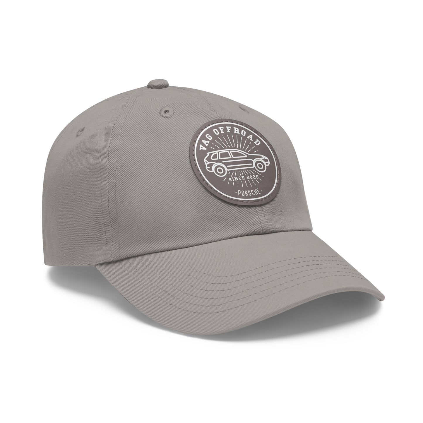 VAGOFFROAD Basecamp Dad Hat with Leather Patch