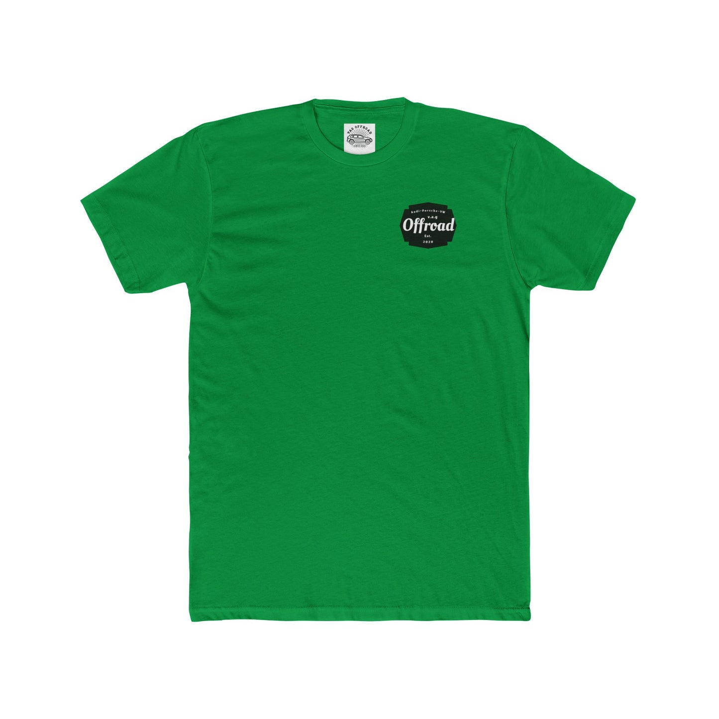 Vice Men's Cotton Crew Tee