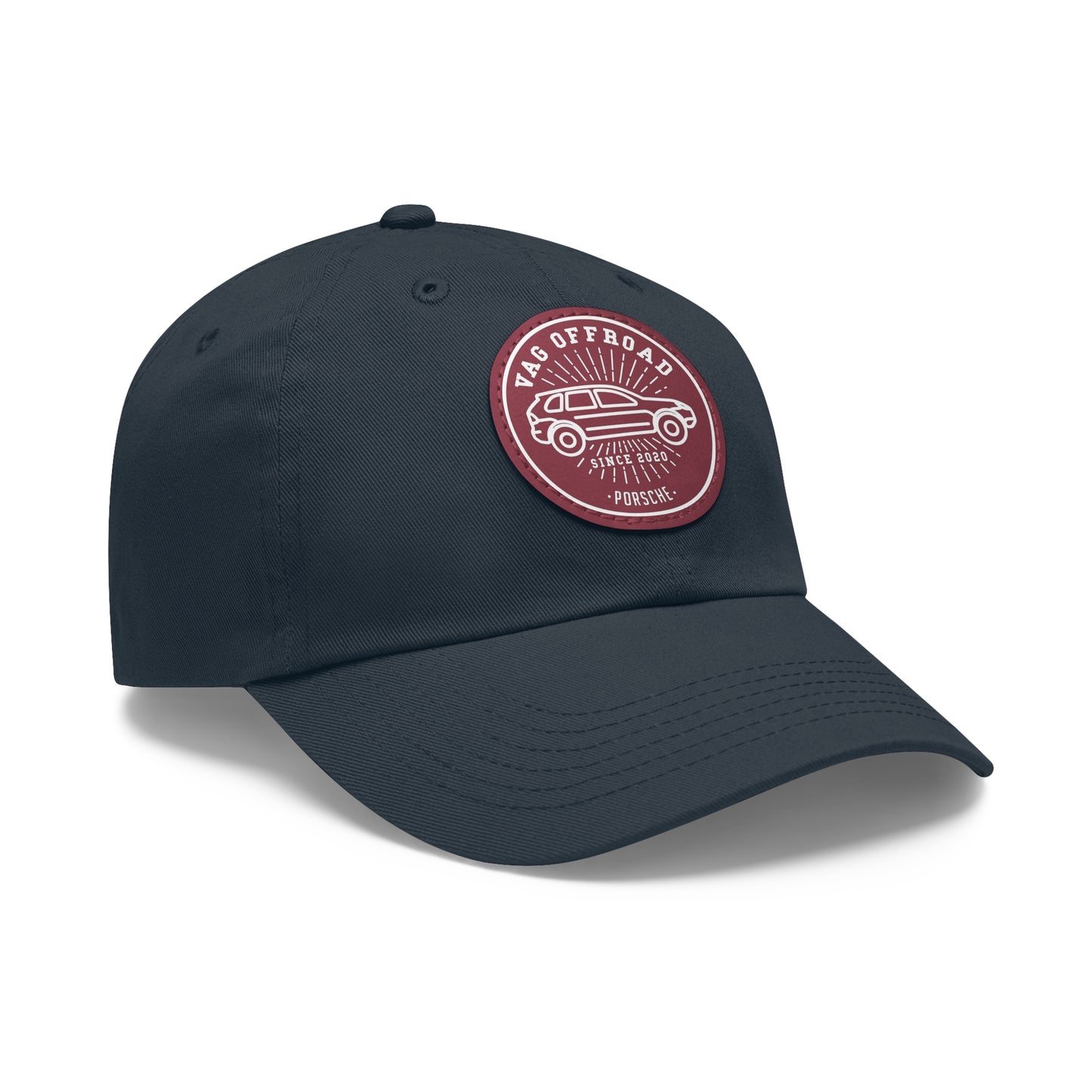VAGOFFROAD Basecamp Dad Hat with Leather Patch