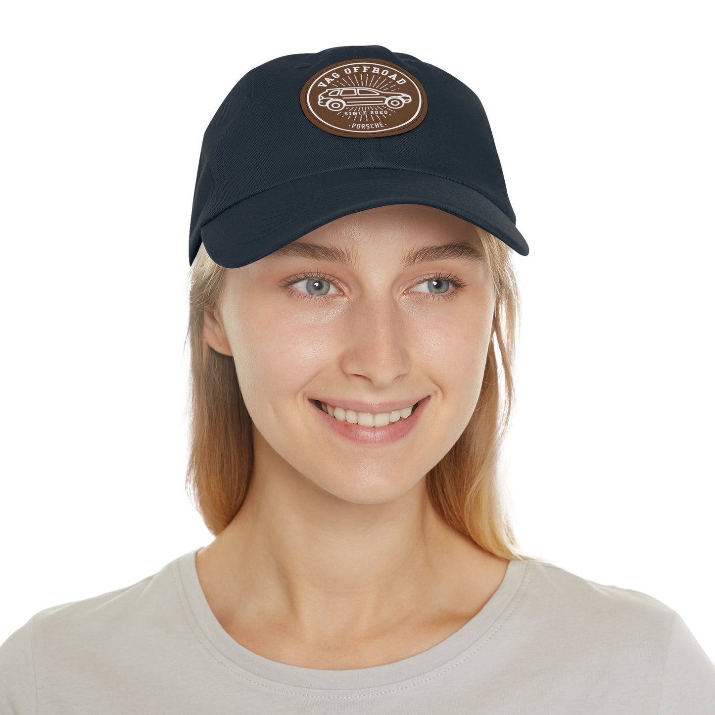 VAGOFFROAD Basecamp Dad Hat with Leather Patch