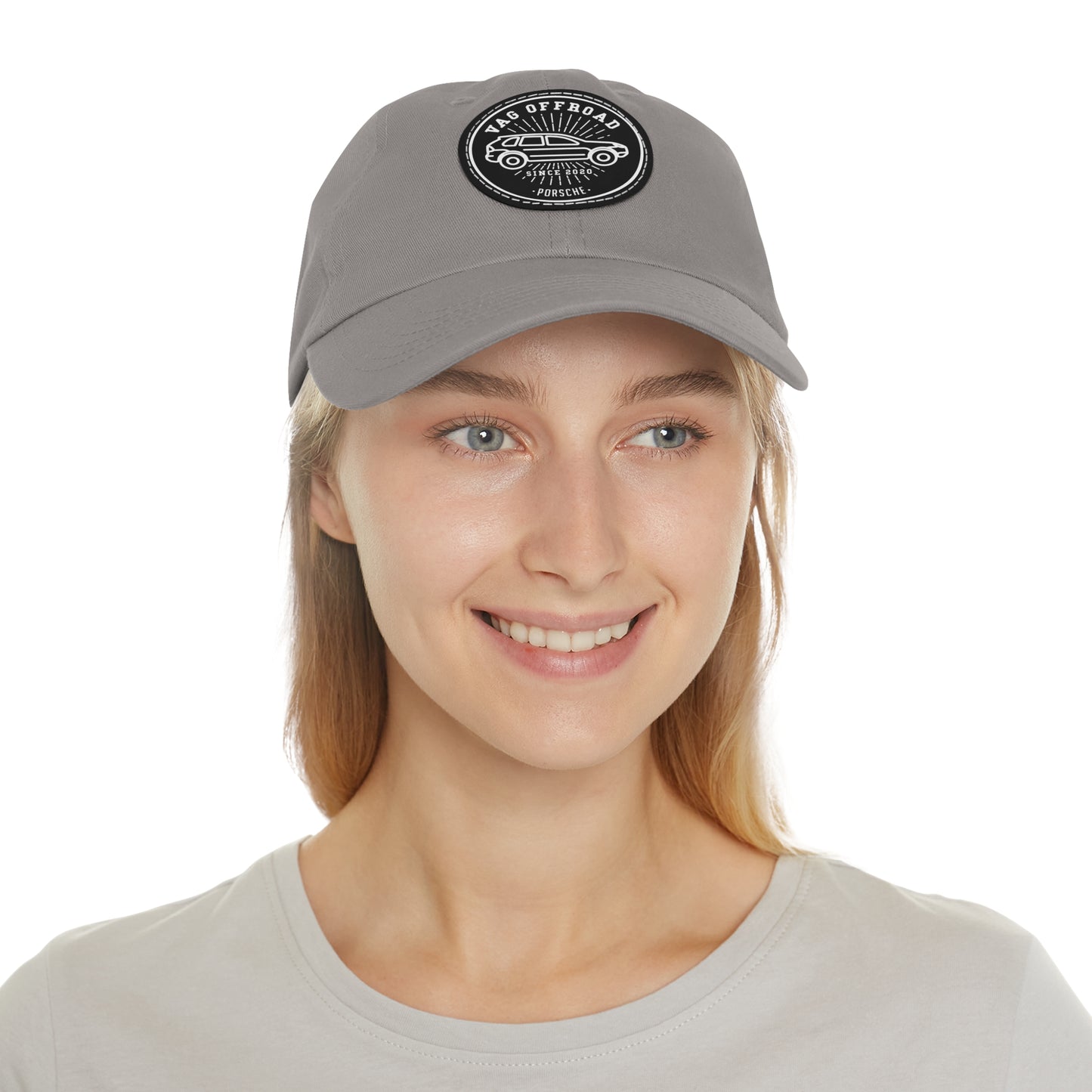 VAGOFFROAD Basecamp Dad Hat with Leather Patch