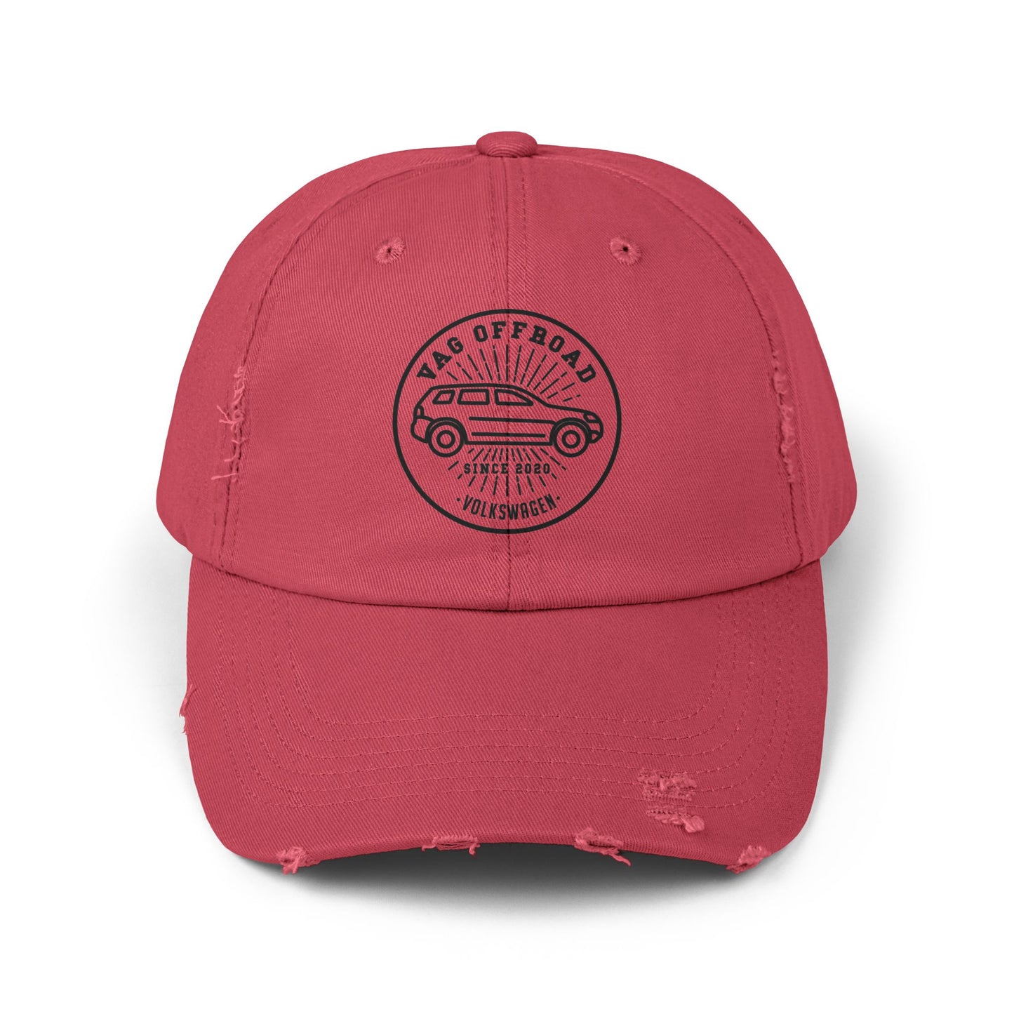 VAG Basecamp Distressed Cap