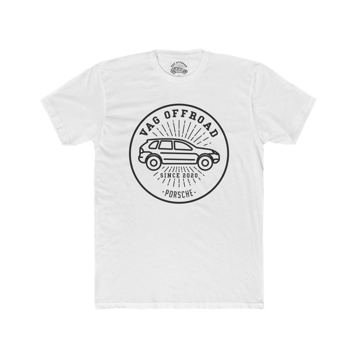 Cayenne Basecamp Tee White+