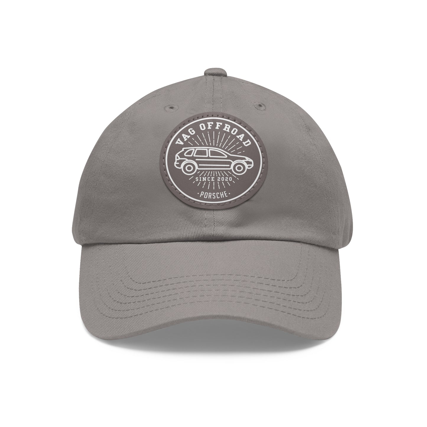 VAGOFFROAD Basecamp Dad Hat with Leather Patch