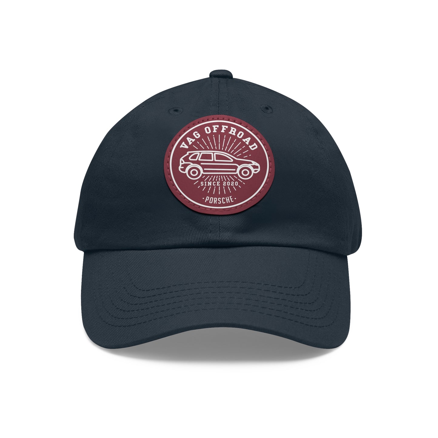 VAGOFFROAD Basecamp Dad Hat with Leather Patch