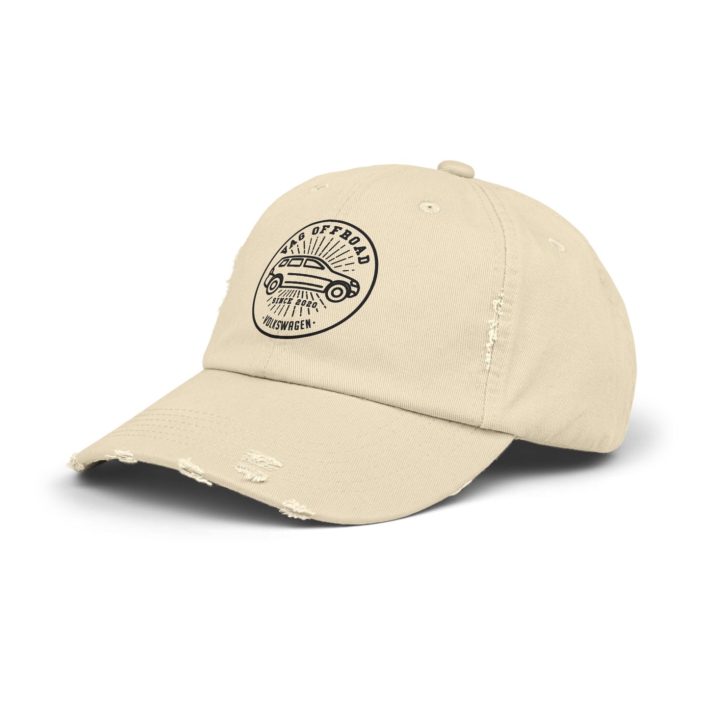 VAG Basecamp Distressed Cap