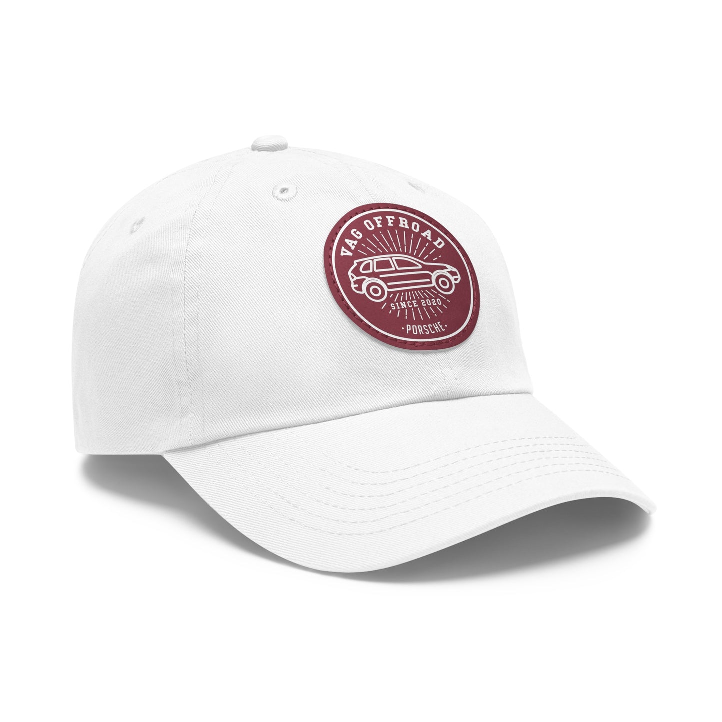 VAGOFFROAD Basecamp Dad Hat with Leather Patch