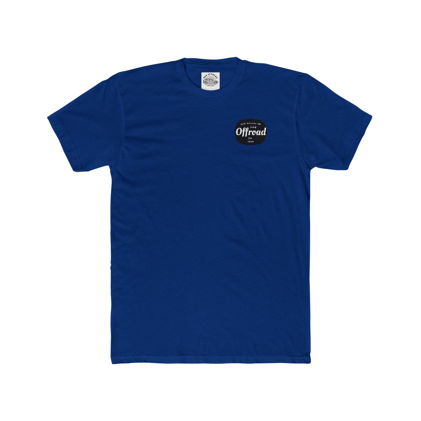 Vice Men's Cotton Crew Tee