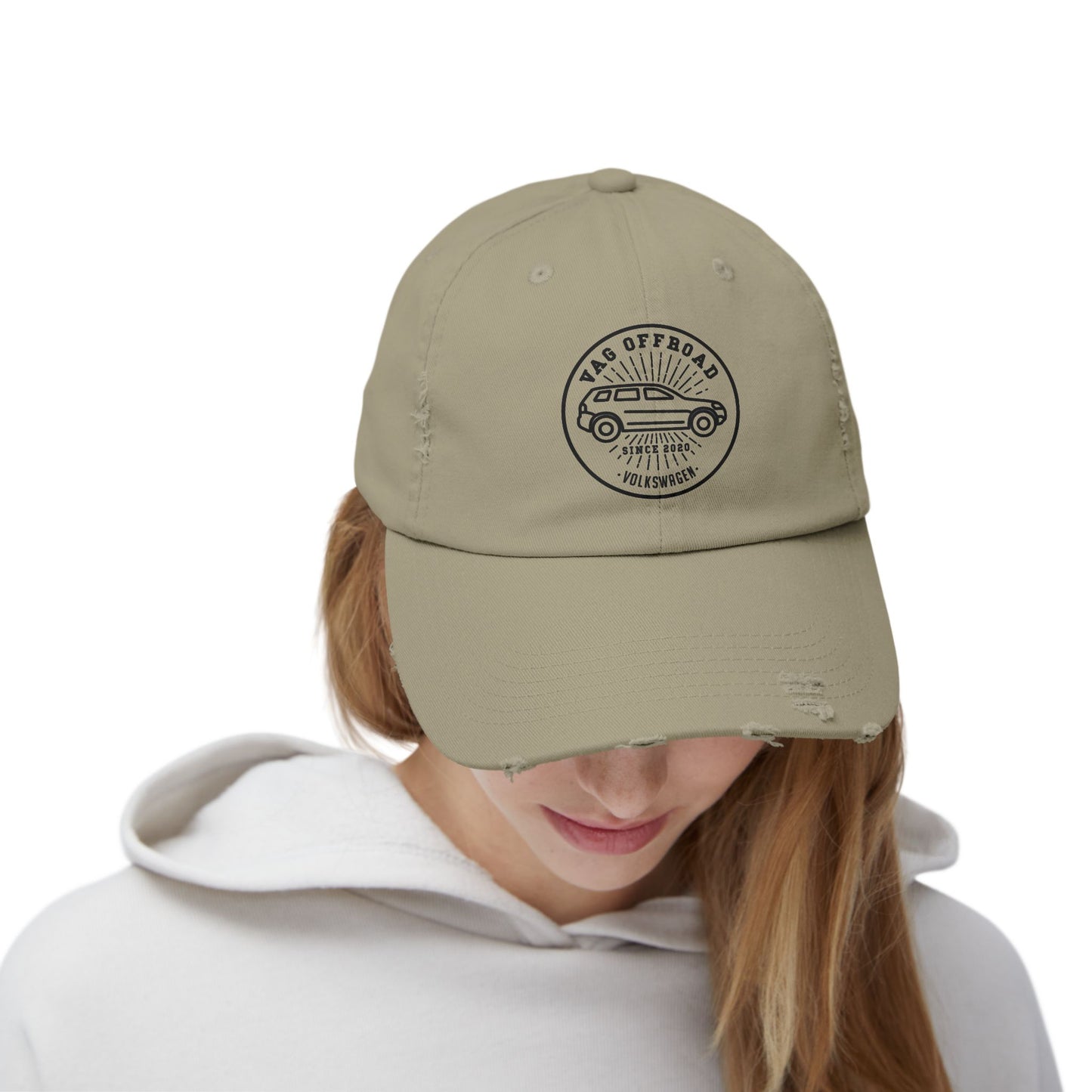 VAG Basecamp Distressed Cap
