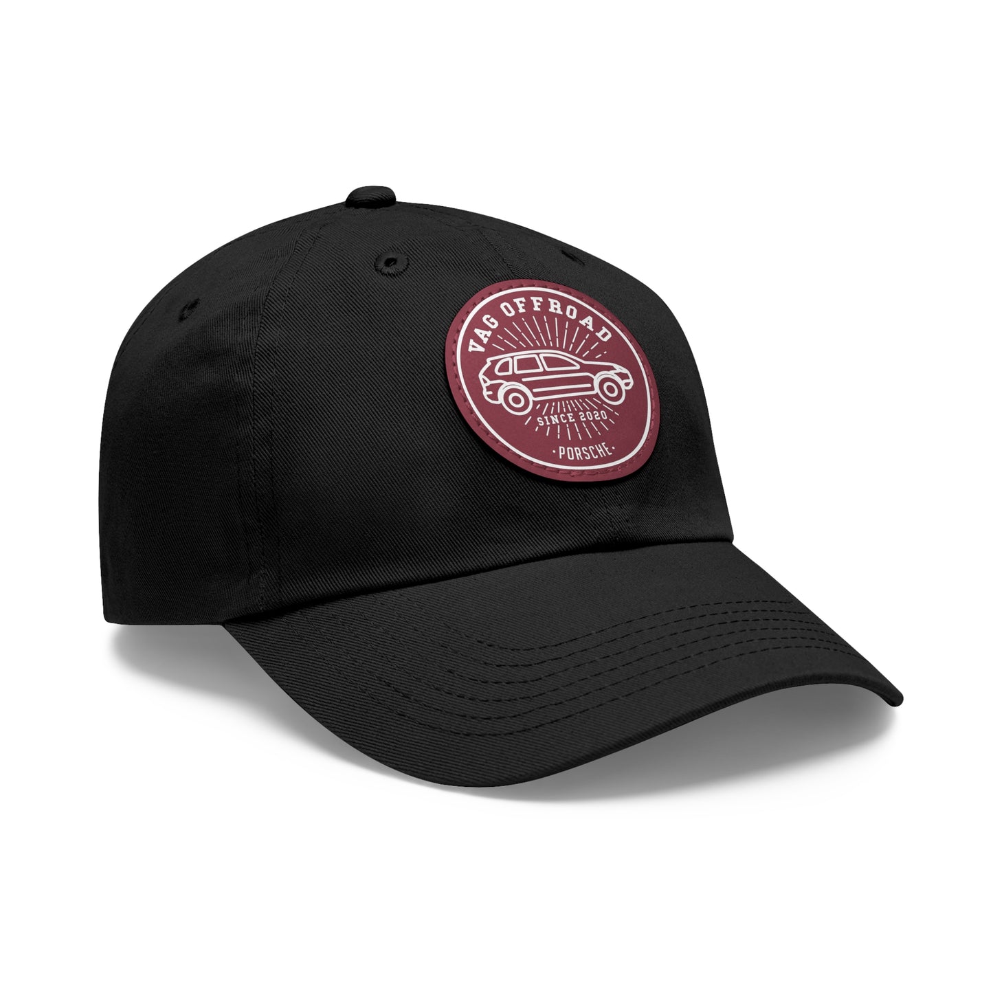 VAGOFFROAD Basecamp Dad Hat with Leather Patch