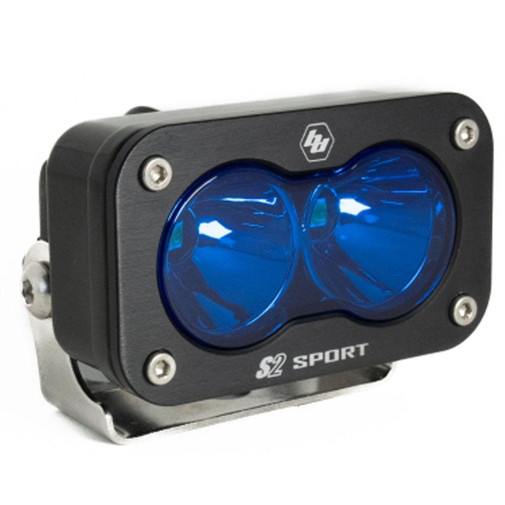 LED Work Light Clear Lens Spot Pattern Each S2 Sport Baja Designs