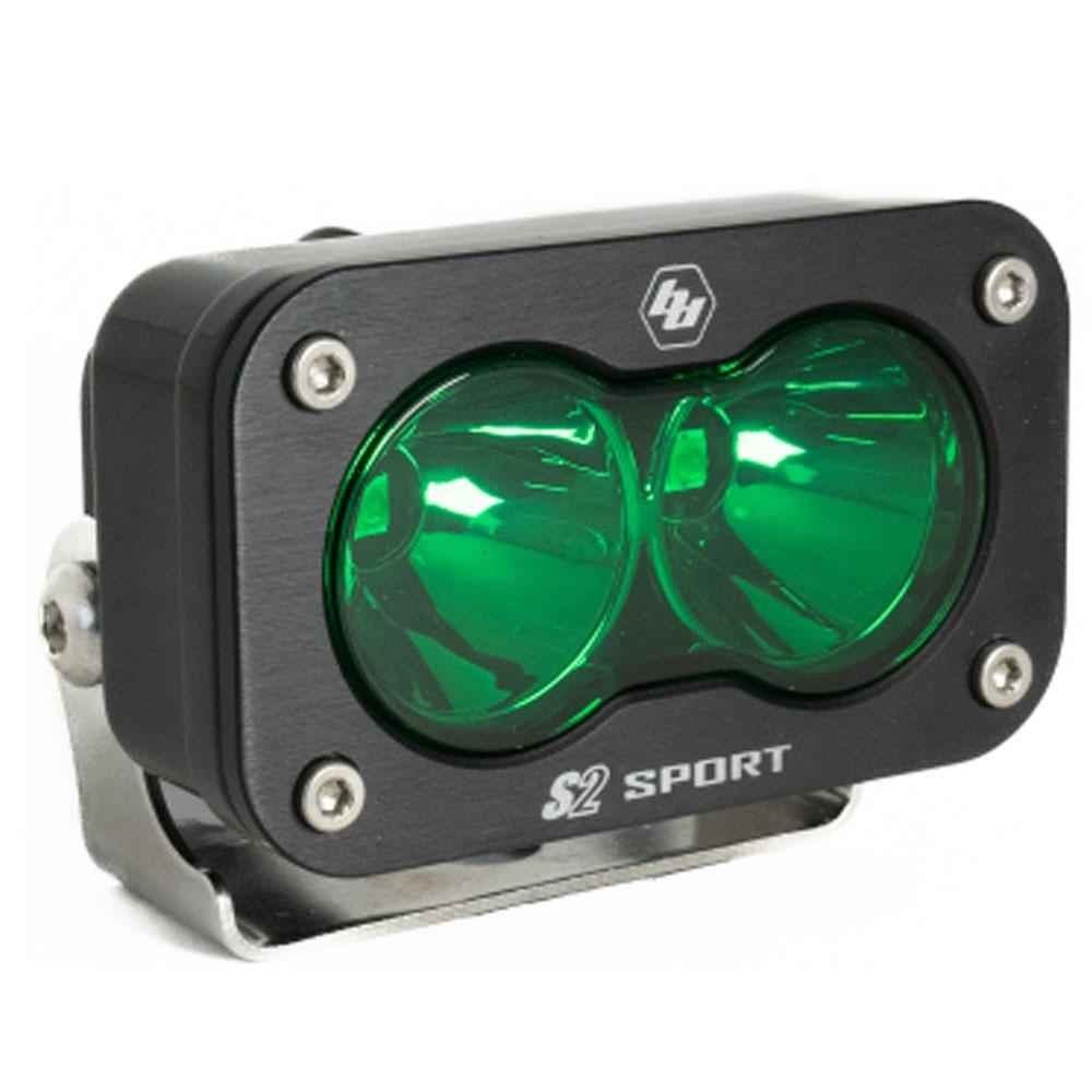 LED Work Light Clear Lens Spot Pattern Each S2 Sport Baja Designs