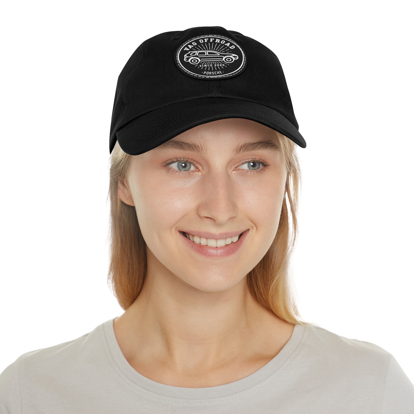 VAGOFFROAD Basecamp Dad Hat with Leather Patch
