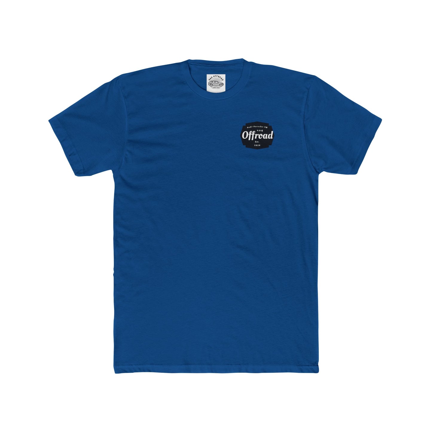 Vice Men's Cotton Crew Tee