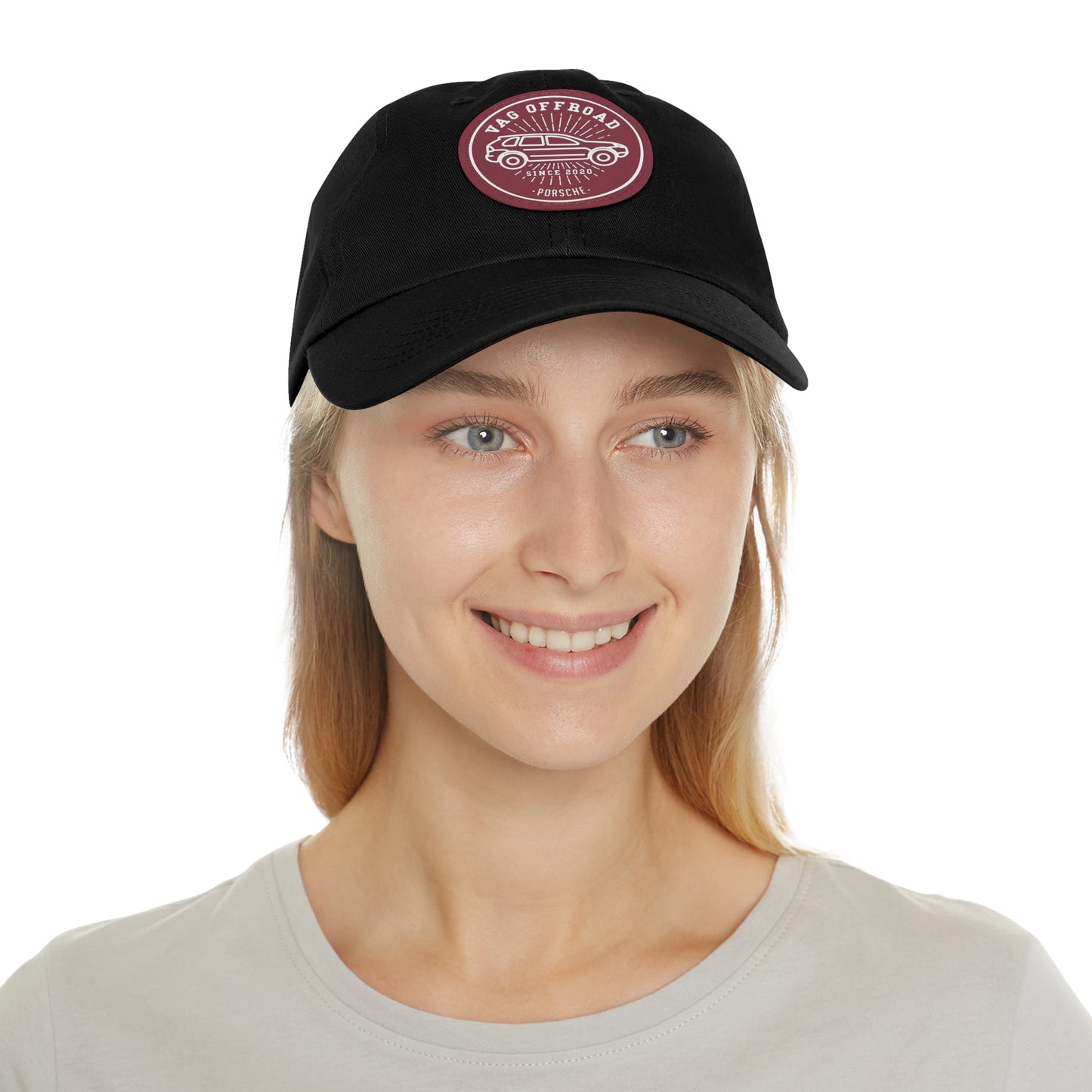 VAGOFFROAD Basecamp Dad Hat with Leather Patch