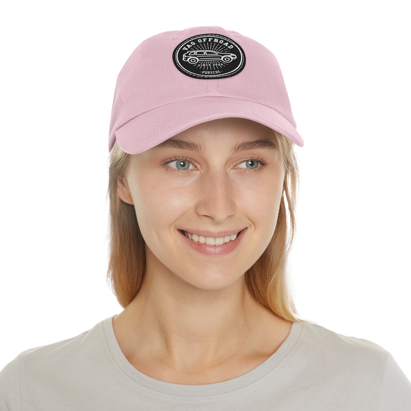 VAGOFFROAD Basecamp Dad Hat with Leather Patch
