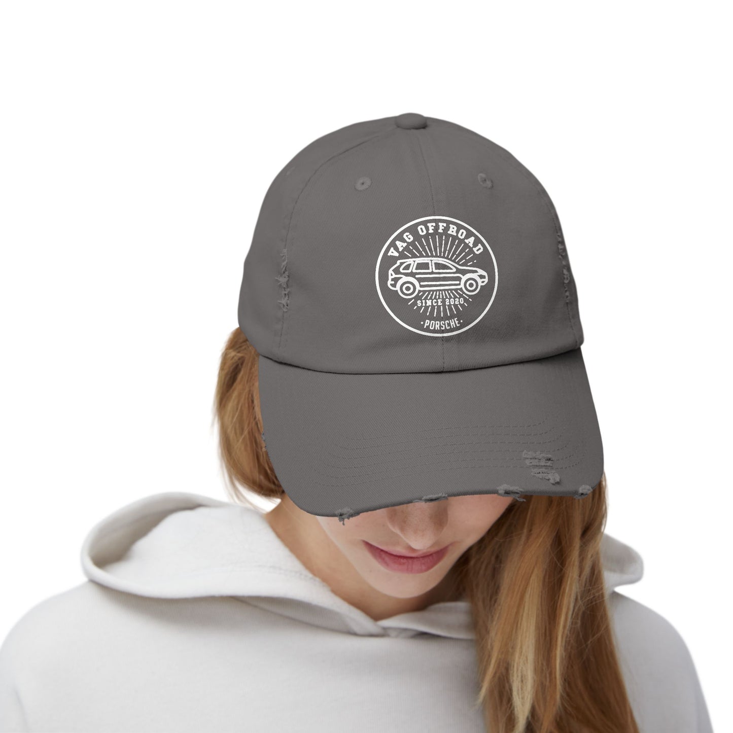 VAGOFFROAD Basecamp Dad Hat with Leather Patch