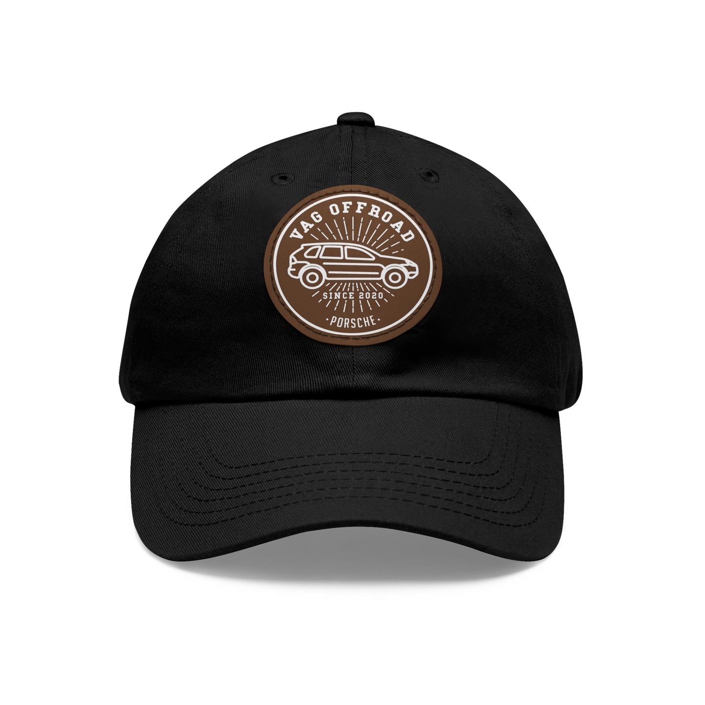 VAGOFFROAD Basecamp Dad Hat with Leather Patch