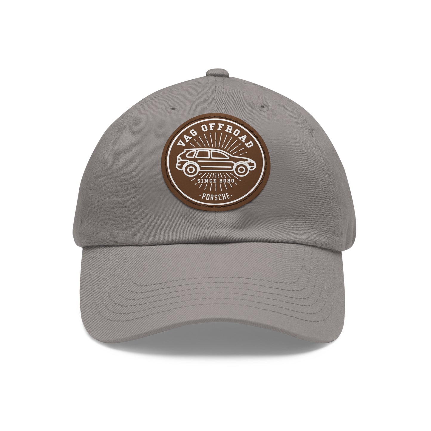 VAGOFFROAD Basecamp Dad Hat with Leather Patch