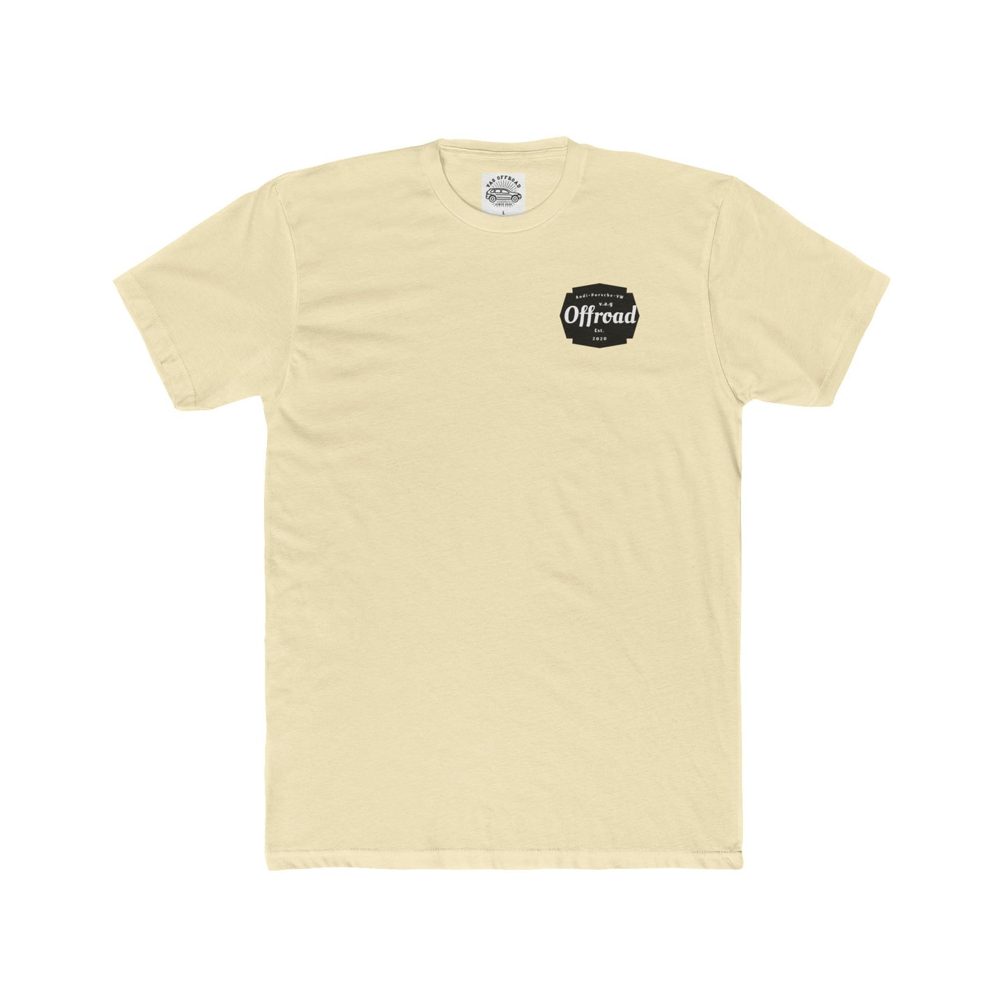 Vice Men's Cotton Crew Tee