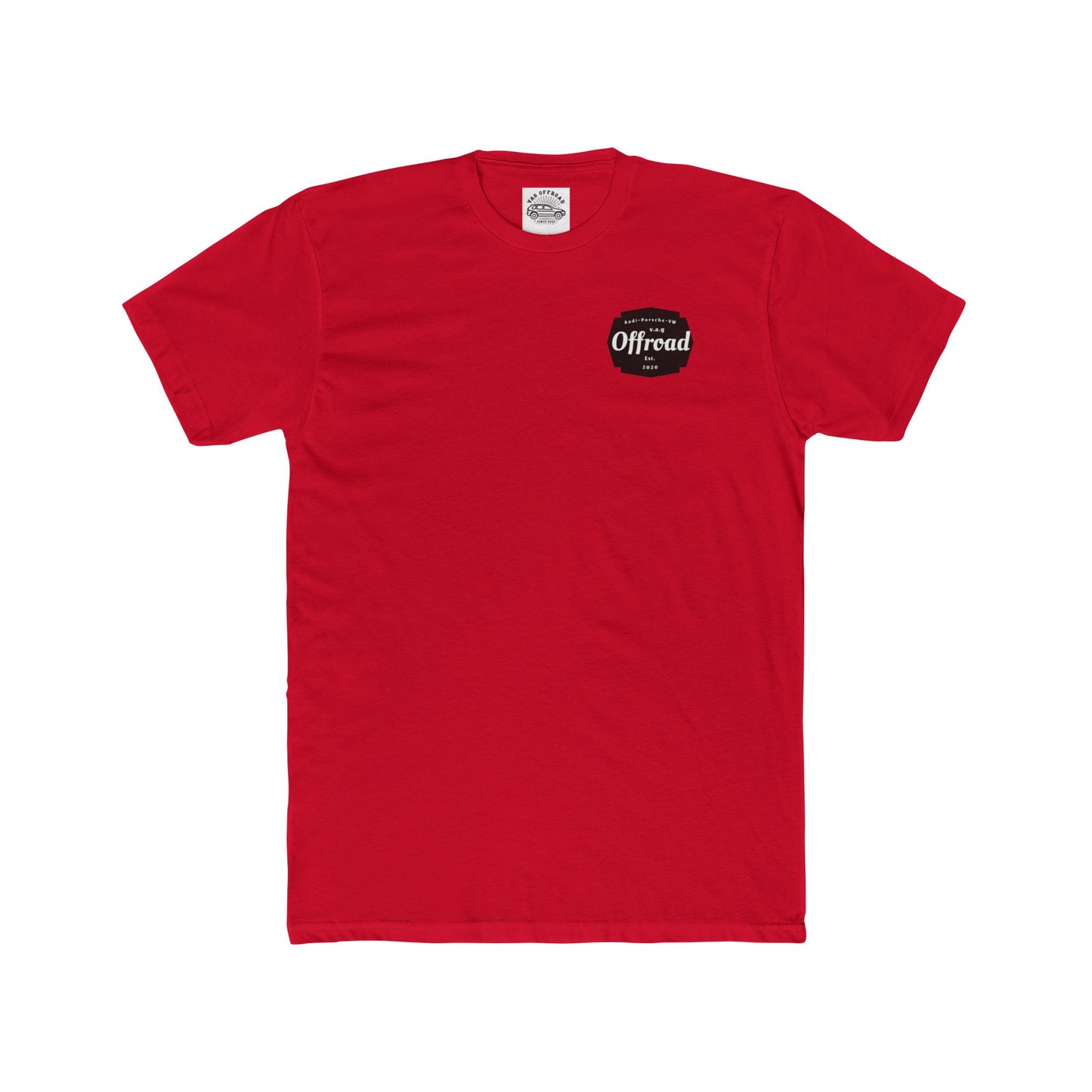 Vice Men's Cotton Crew Tee