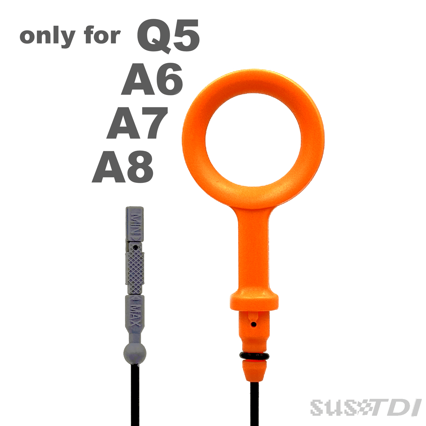 Dipstick for 2013+ 3.0 TDI Q5/A6/A7/A8 (Aftermarket)