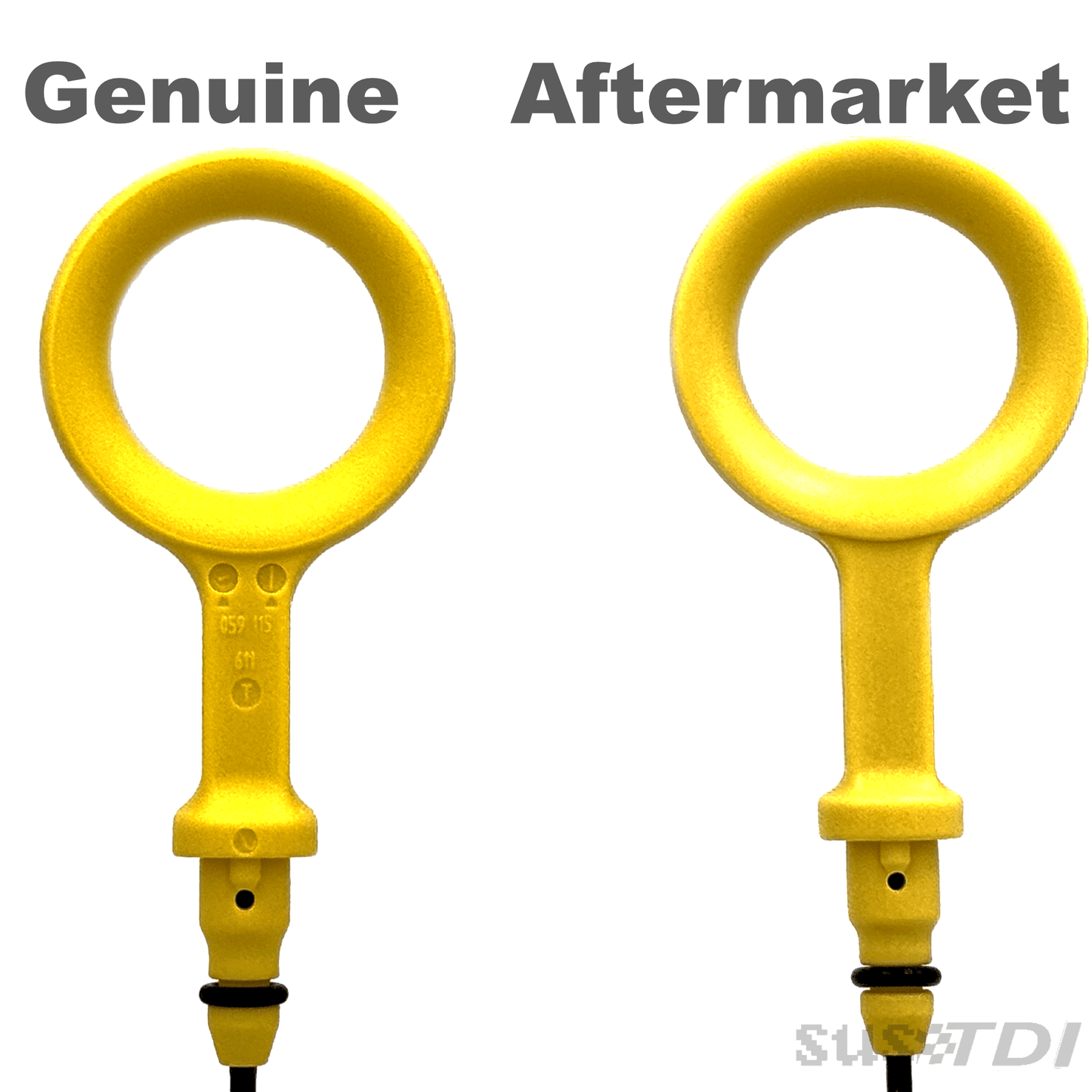 Dipstick for 2013+ 3.0 TDI Q7/Touareg/Cayenne (Aftermarket)