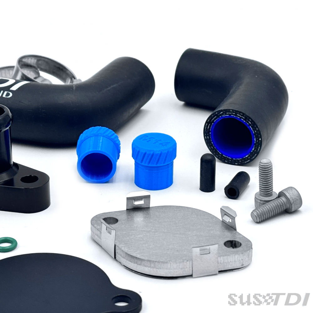 "OG+" Gen2 EGR Cooler Delete Kit (3.0 TDI Gen2 2013-2016)
