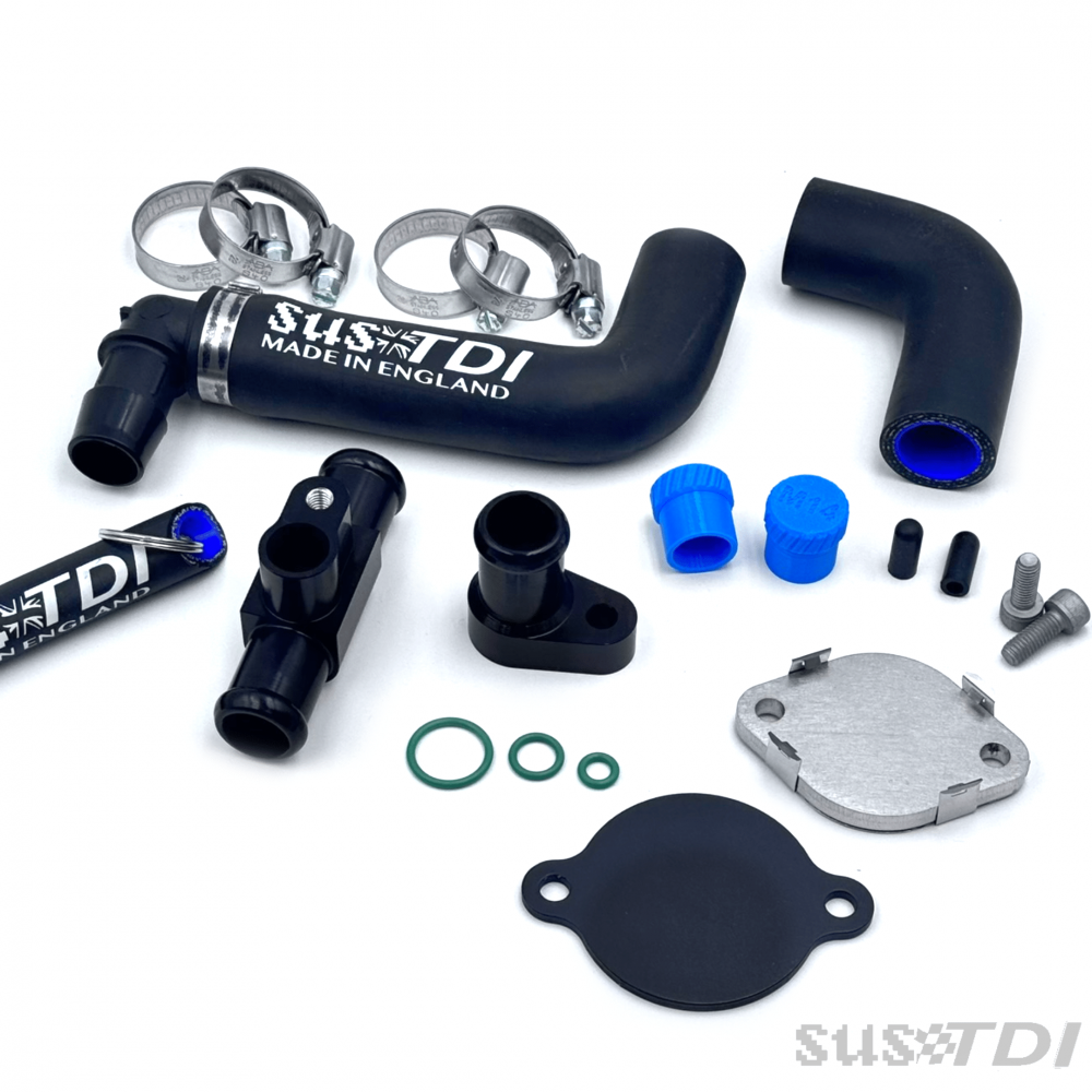 "OG+" Gen2 EGR Cooler Delete Kit (3.0 TDI Gen2 2013-2016)