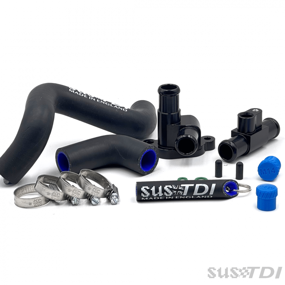 "Evo" EGR Cooler Delete Kit (3.0 TDI Gen2 2013+)