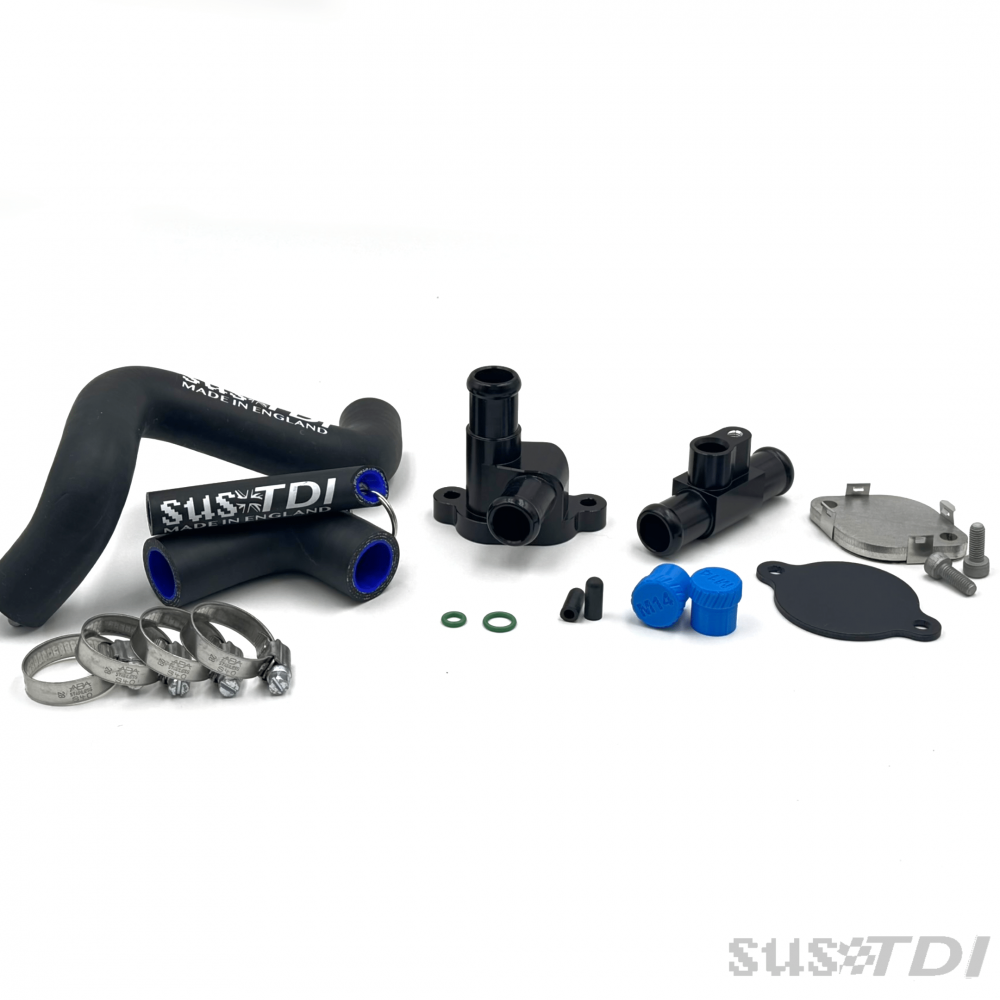 "Evo" EGR Cooler Delete Kit (3.0 TDI Gen2 2013+)