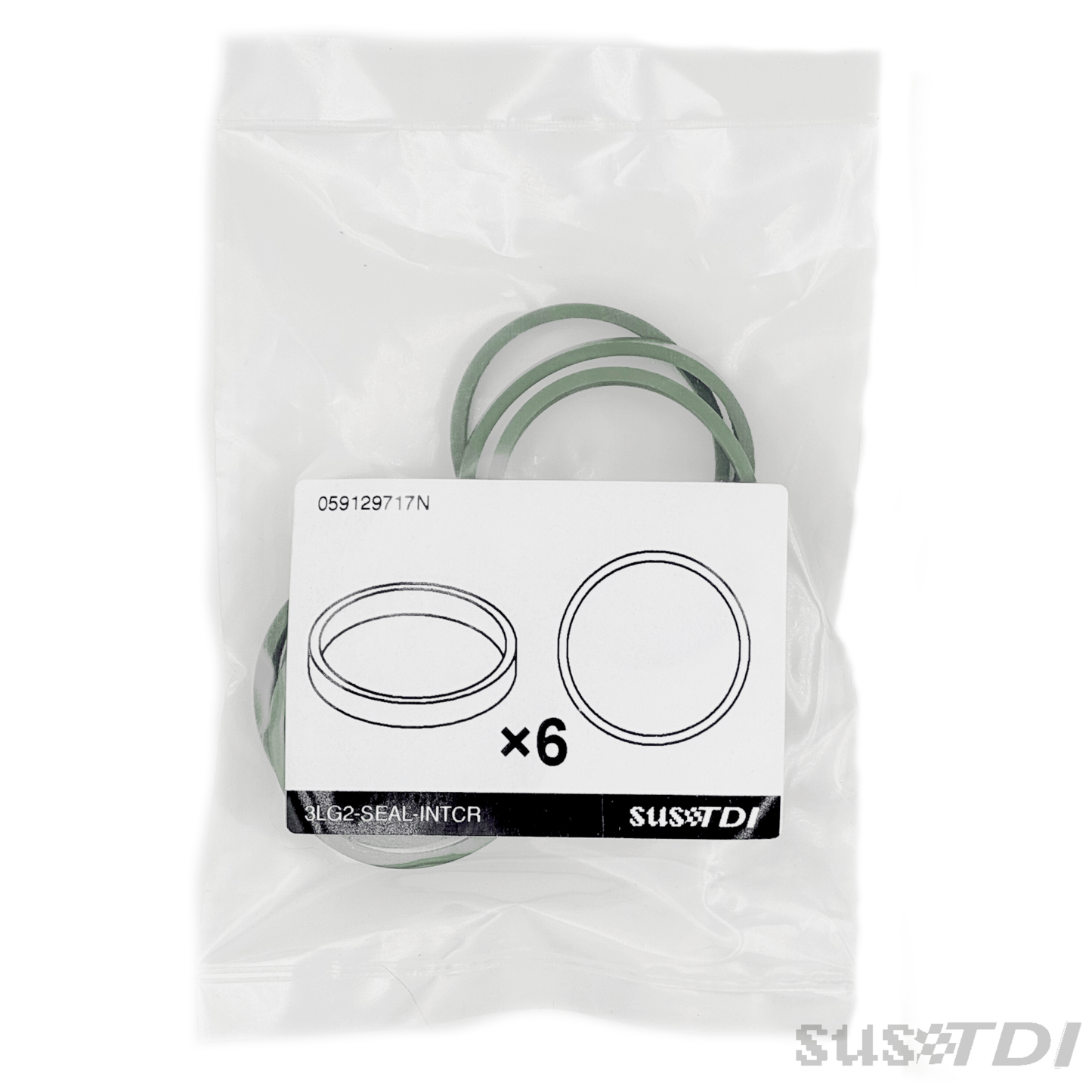 Gen2 Intake Manifold Circular Seal Kit 059129718A (2013+)