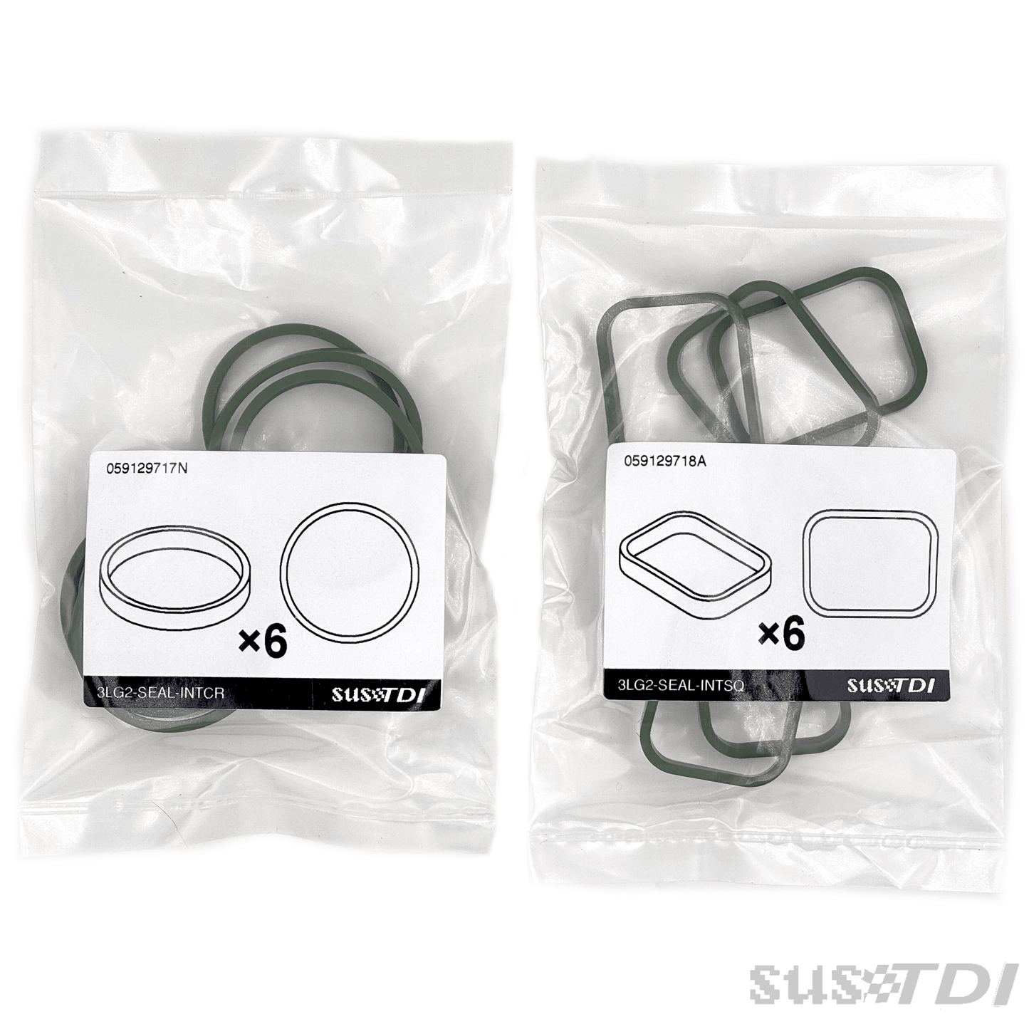 Gen2 Intake Manifold Complete Seal Kit (2013+)