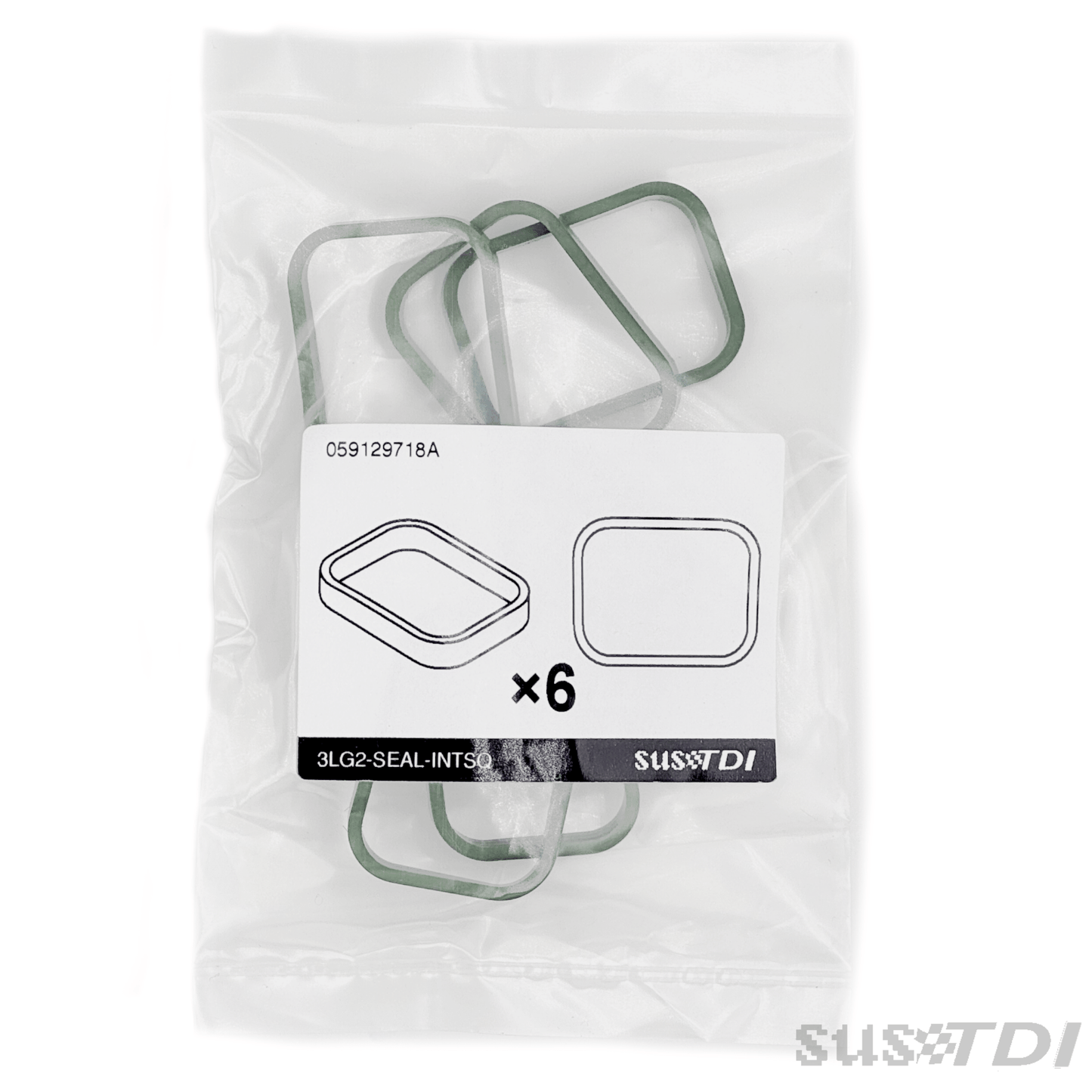 Gen2 Intake Manifold Squircle Seal 059129717N (2013+)