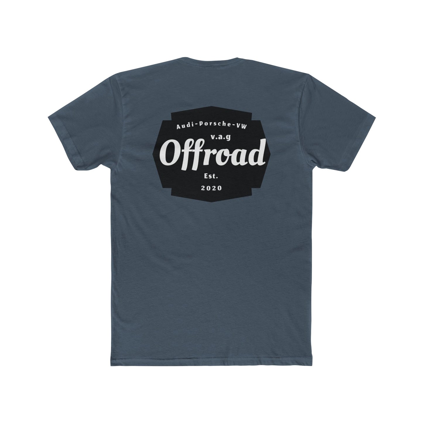 Vice Men's Cotton Crew Tee