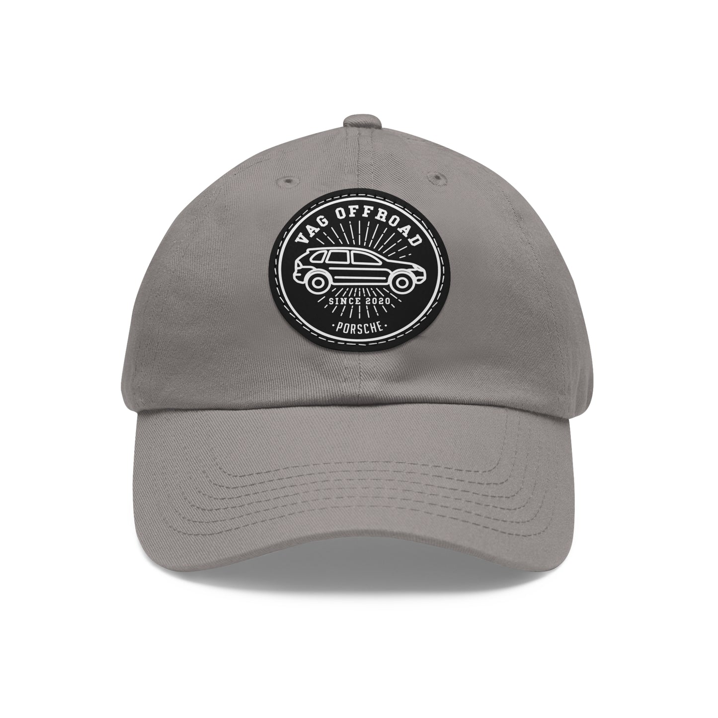 VAGOFFROAD Basecamp Dad Hat with Leather Patch
