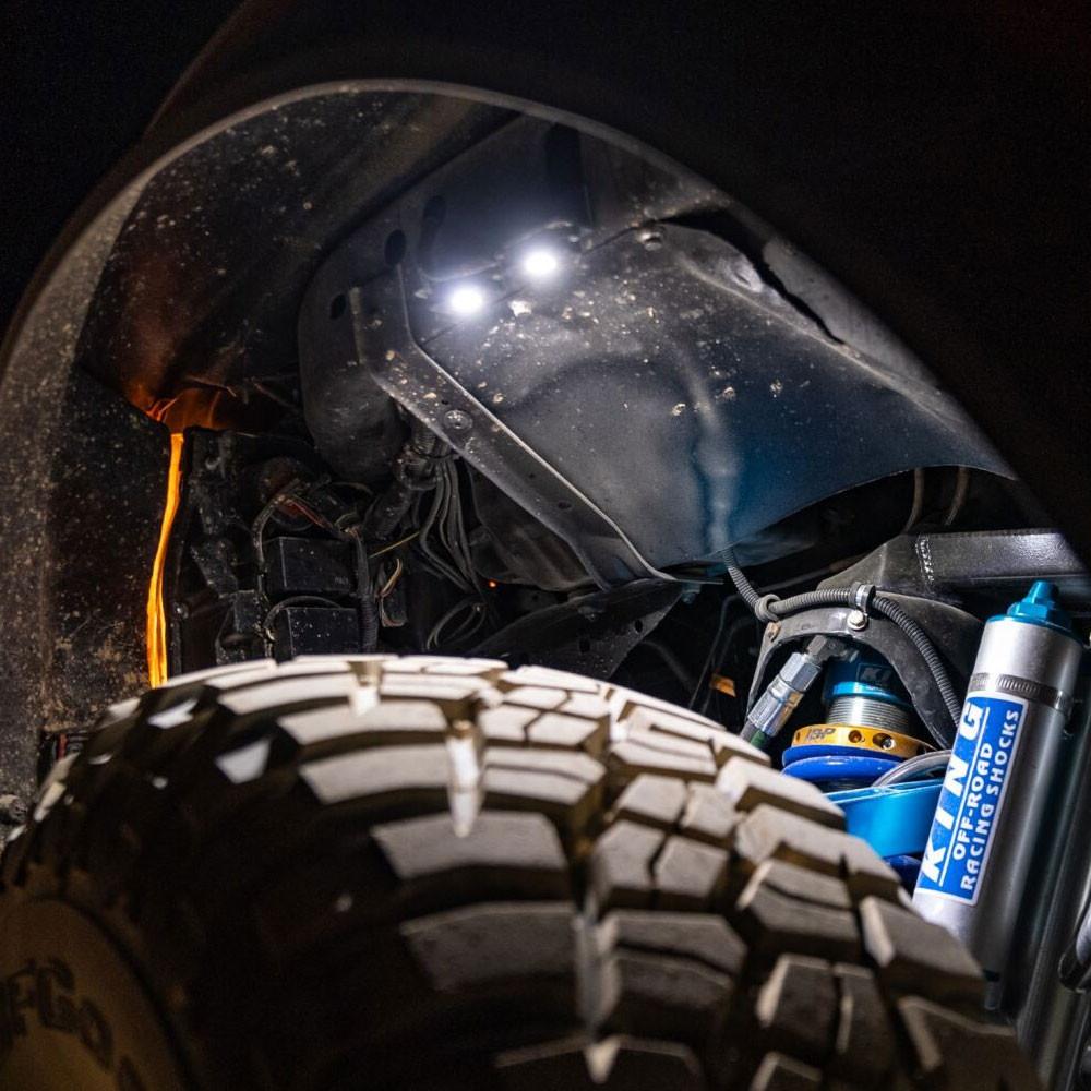 Rock Light Kit Universal Red Baja Designs