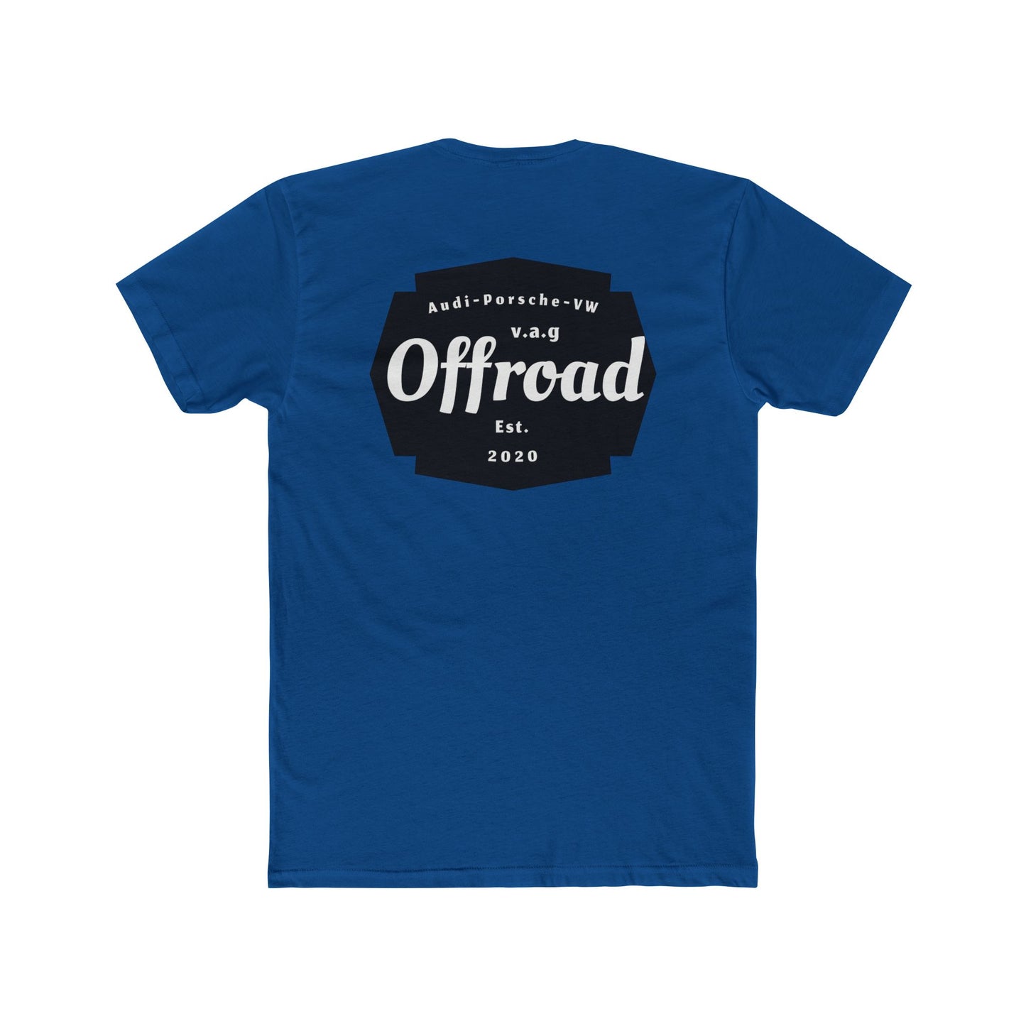 Vice Men's Cotton Crew Tee