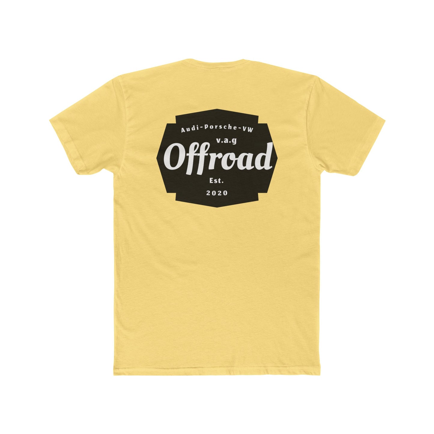 Vice Men's Cotton Crew Tee