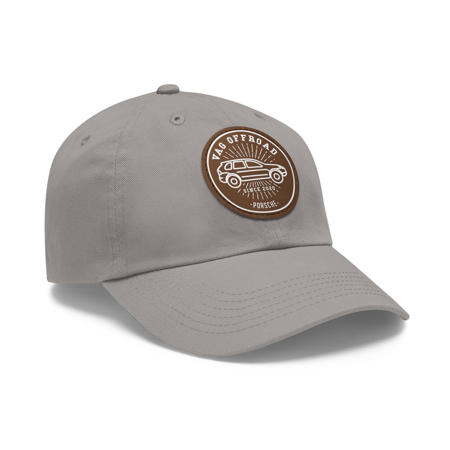 VAGOFFROAD Basecamp Dad Hat with Leather Patch