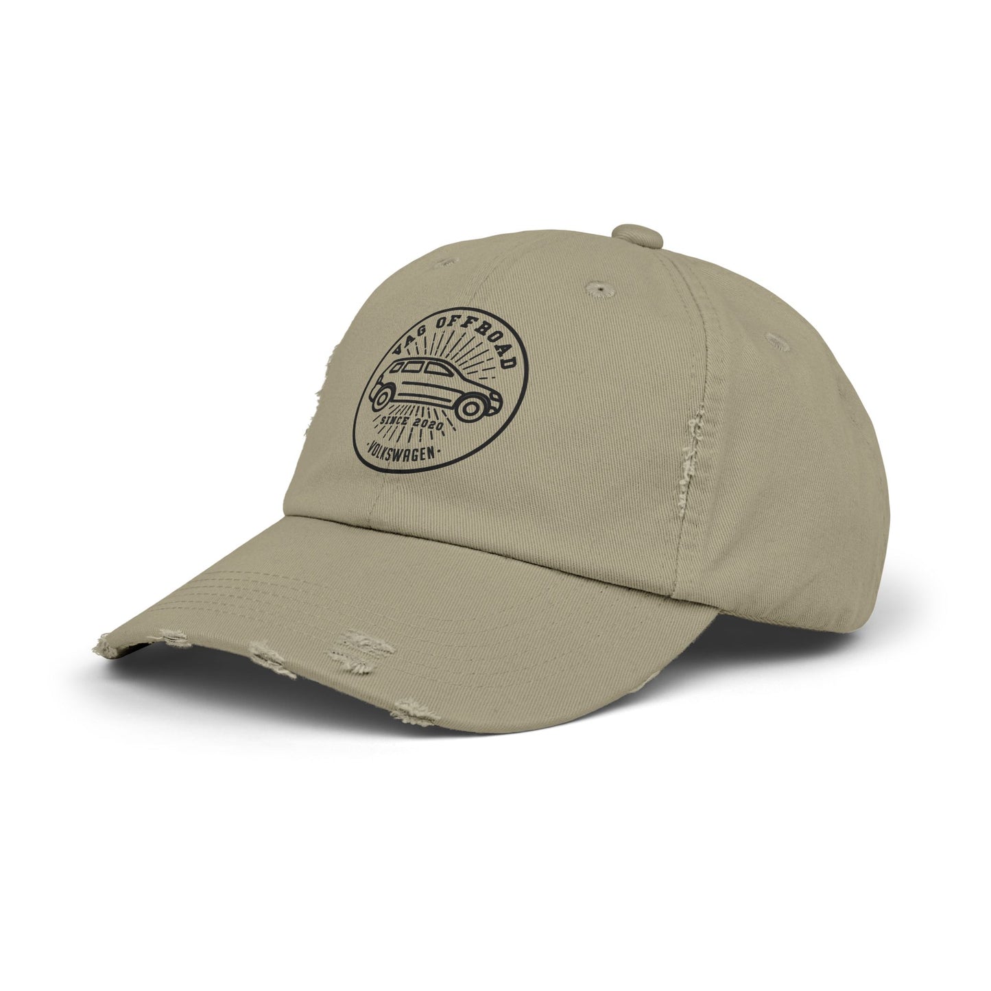 VAG Basecamp Distressed Cap