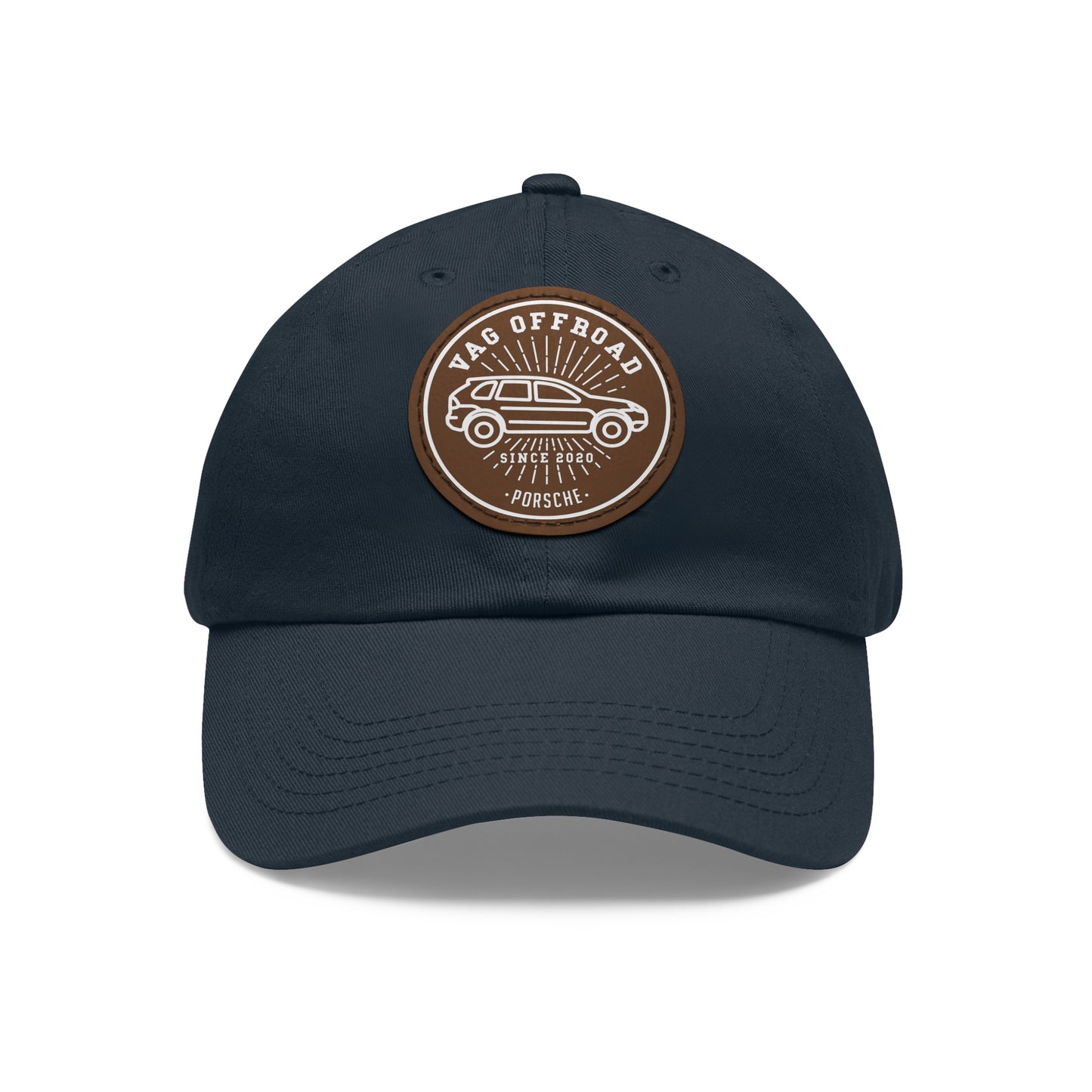 VAGOFFROAD Basecamp Dad Hat with Leather Patch