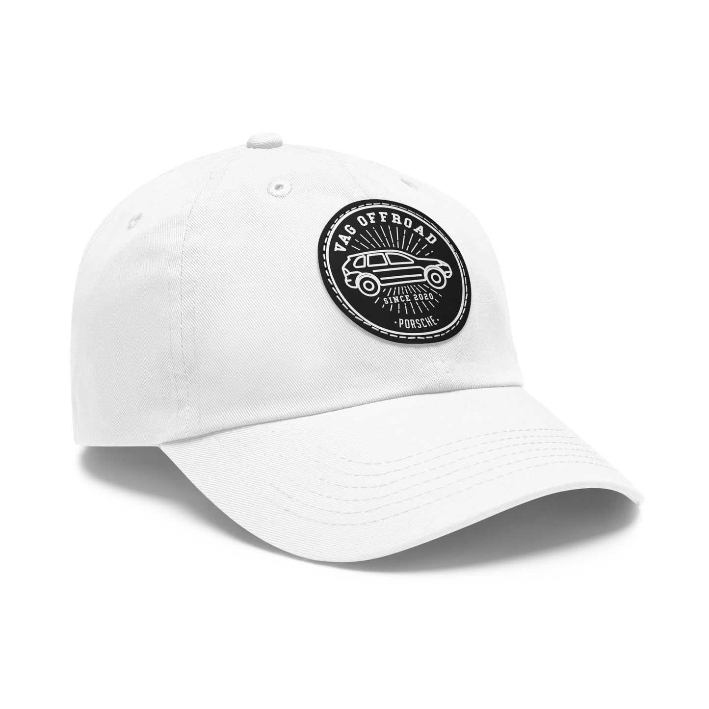 VAGOFFROAD Basecamp Dad Hat with Leather Patch