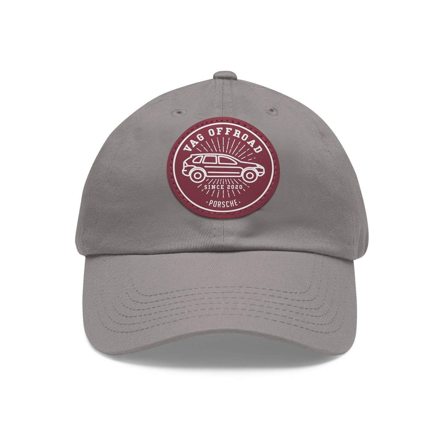 VAGOFFROAD Basecamp Dad Hat with Leather Patch