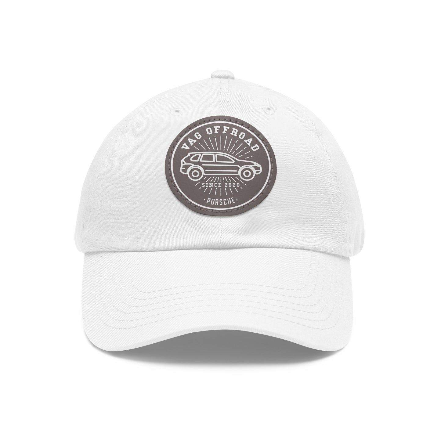 VAGOFFROAD Basecamp Dad Hat with Leather Patch